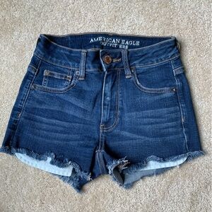 Like new AEO high rise shortie